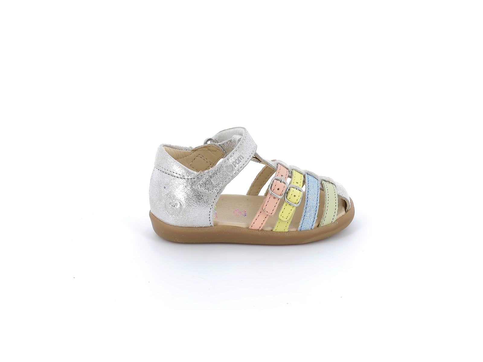 Shoopom-PIKA SPART K4GCLG0403 Cuir Multicolore