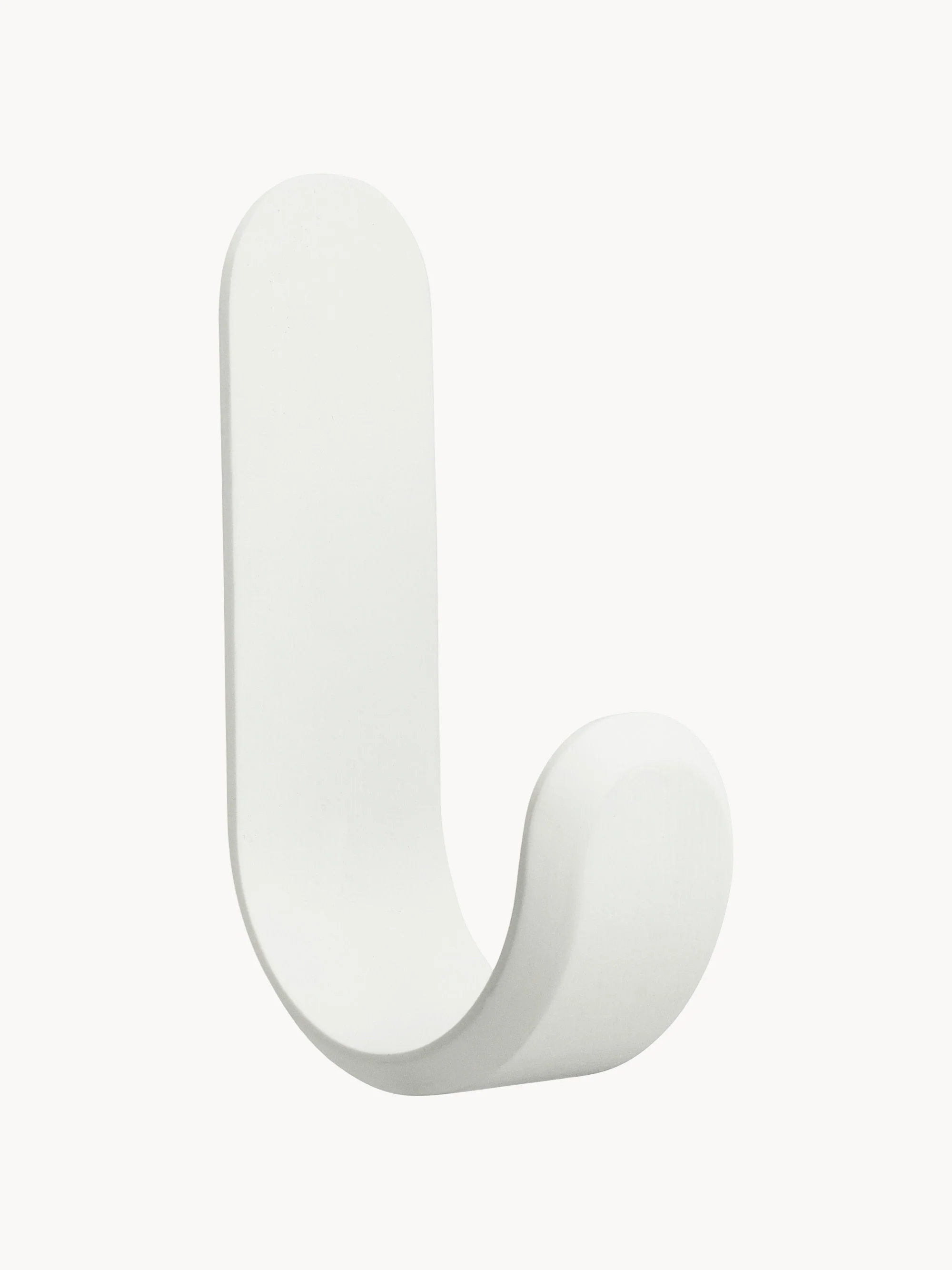 Houten wandhaak Curve