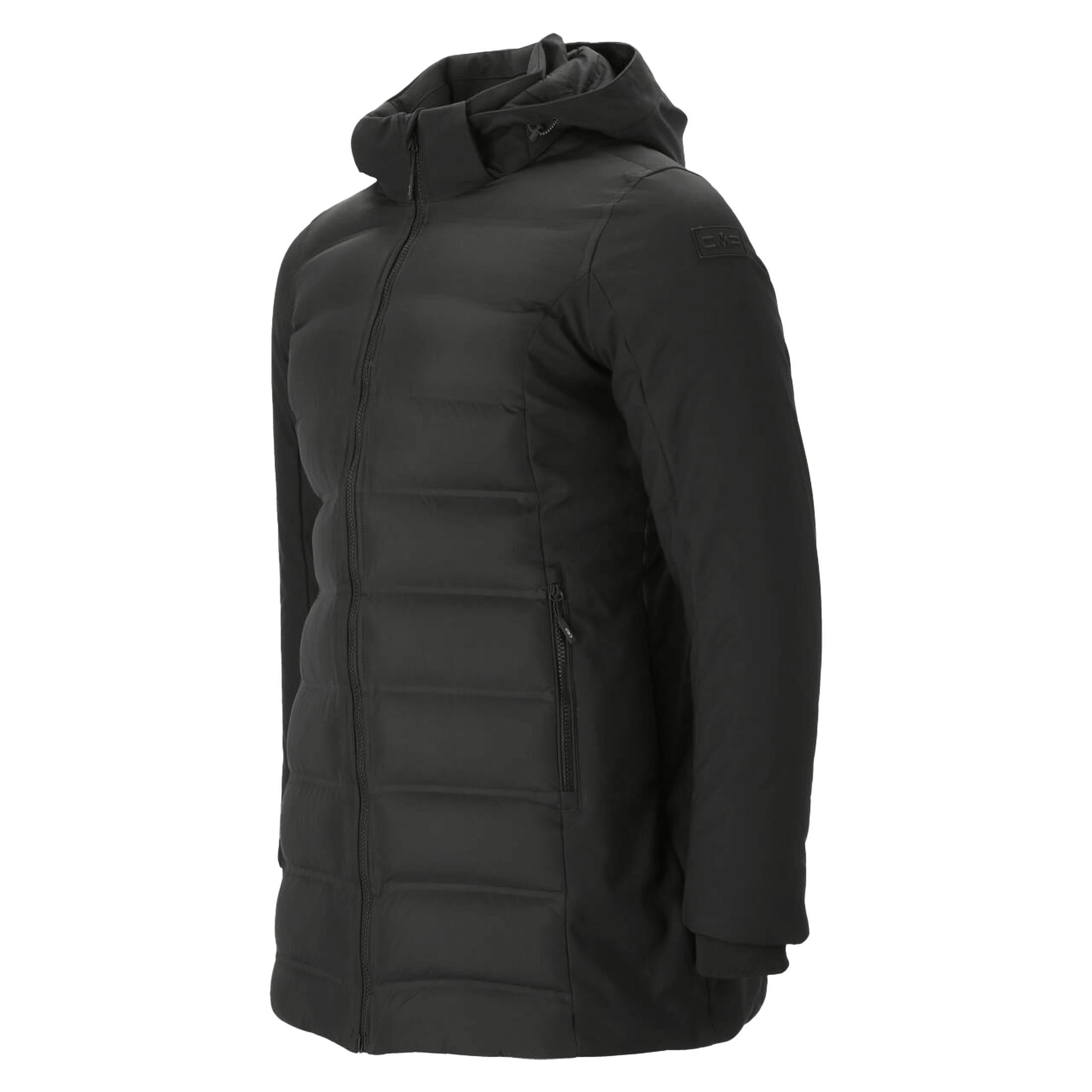 CMP Woman Parka Light Hybrid Softshell - Jakke