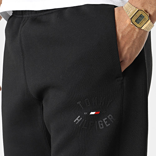 Pantalon Jogging Varsity Graphic 7551 Noir