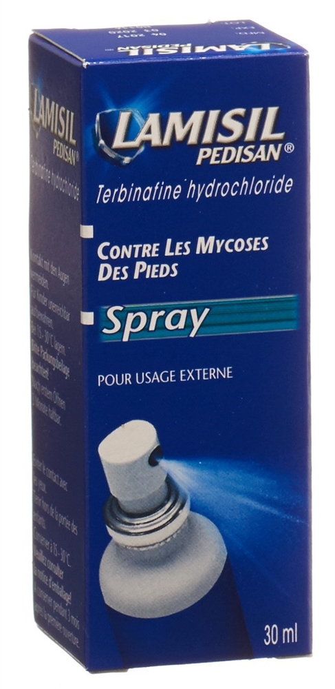 LAMISIL Spray Spr 30 ml<br>30 ml, Spray, Spray zur Anwendung auf der Haut, Lösung