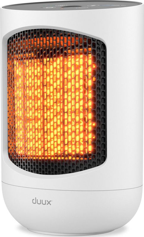 Duux - Zone - Elektrische Kachel - 1500 Watt - Ventilatorkachel met 3 Standen en Thermostaat