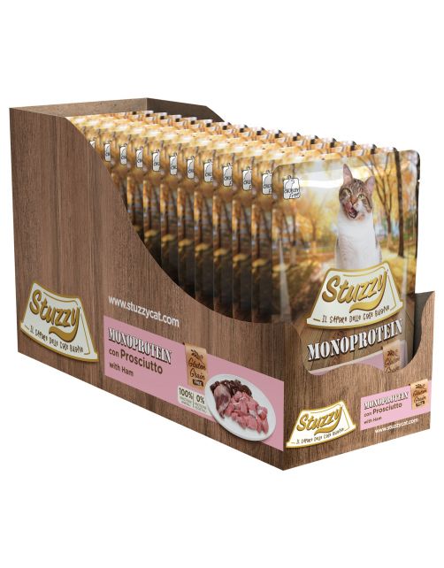 Stuzzy Cat No Grain Pouch 85 g - Kattenvoer