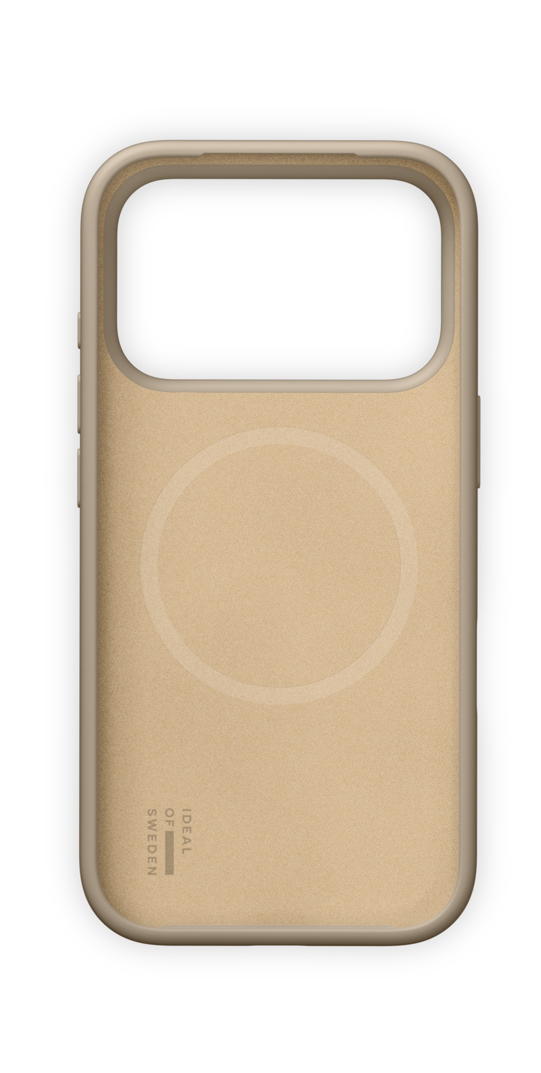 iPhone 17 Pro Max MagSafe Silikon Hülle Case Recycled (IDSICMS-I2567P-128) - Beige