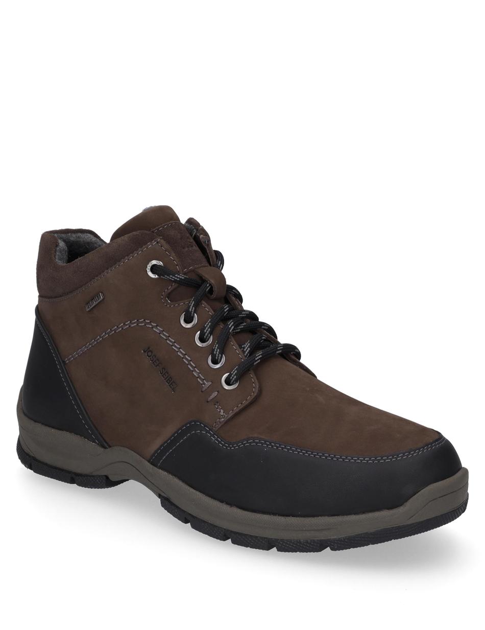 Stiefelette Lenny 52, braun-kombi