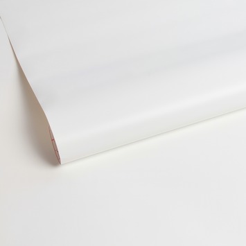 Decoratiefolie Mat wit 346-8006 67,5x200 cm