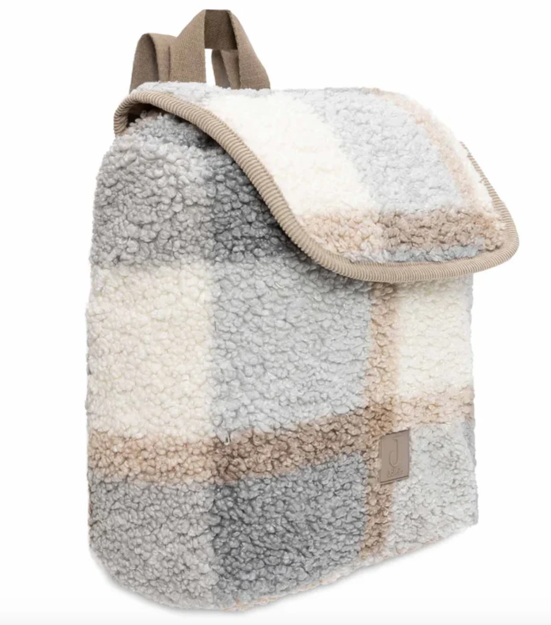 Jollein Jollein Rugtasje Check boucle