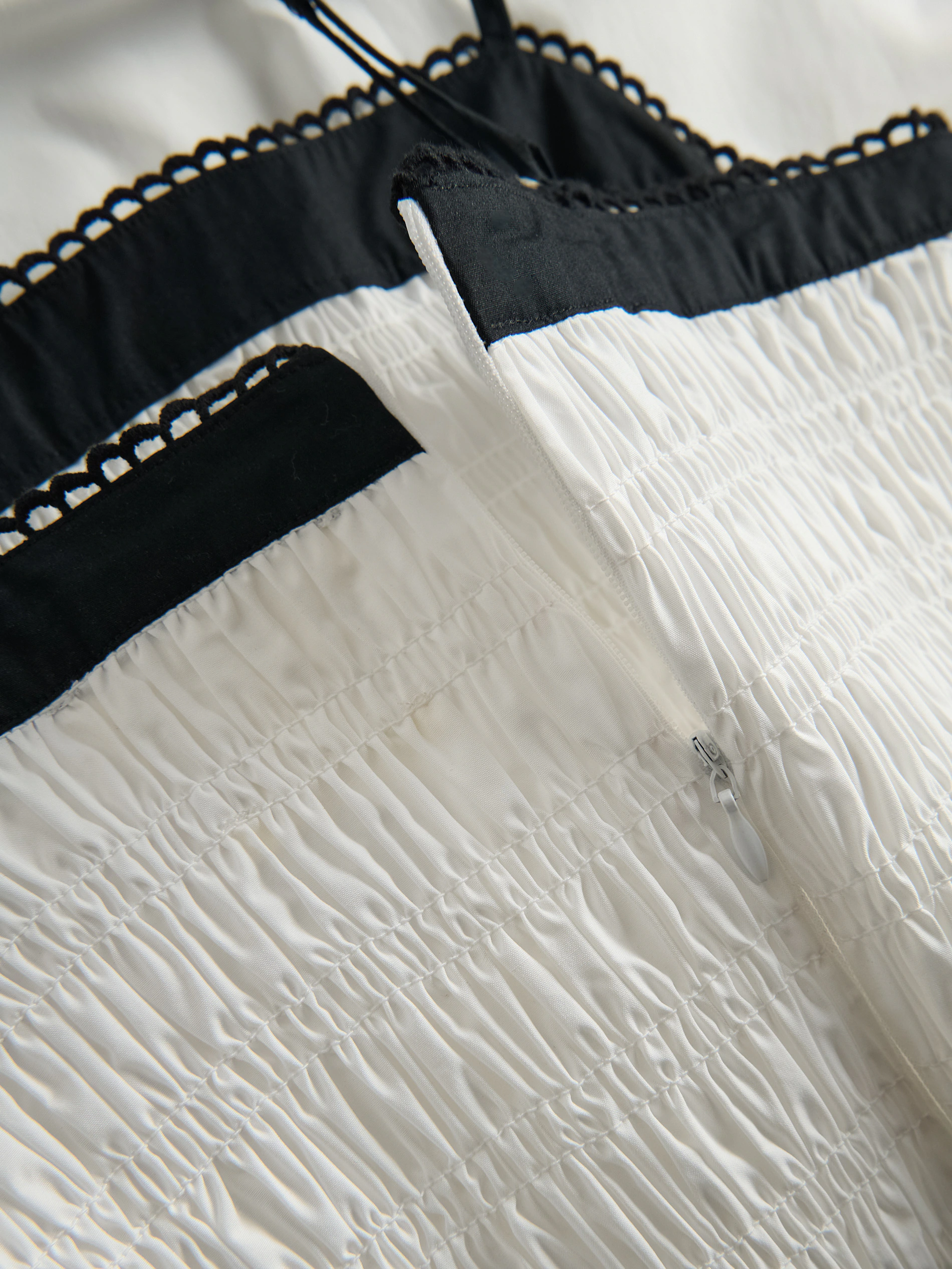Midikleid aus Baumwolle
