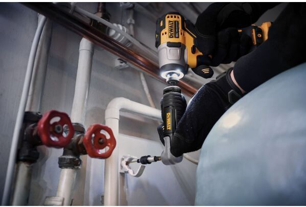 DeWALT DT20500 IMPACT Torsion haakse schroefadapter