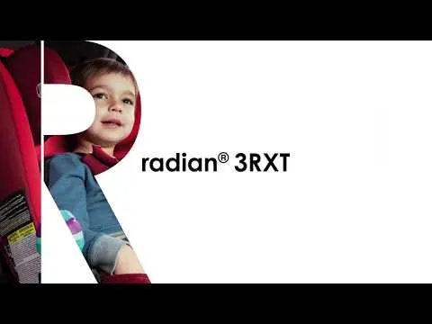 Diono Siège d'Auto Radian 3RXT - Rouge Cherry
