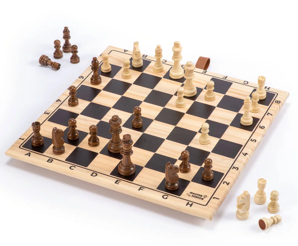 JEU D'ECHECS - MASTER SENIOR
