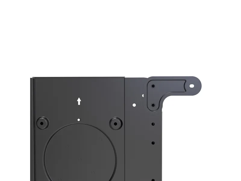 Neomounts NS-M1250 - Vogn med hjul - for LCD display - sort - skærmstørrelse: 37