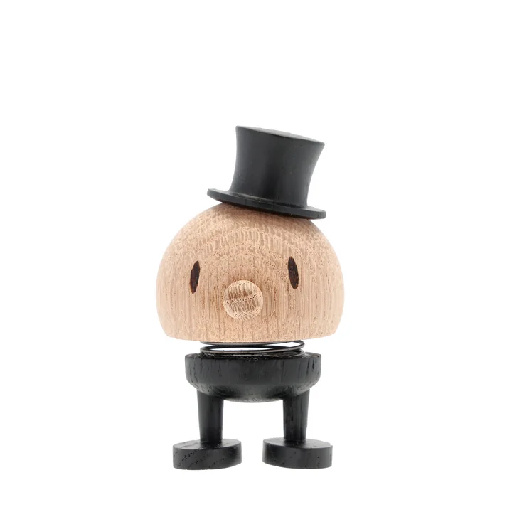 Hoptimist - Small Groom Deko-Figur, Eiche