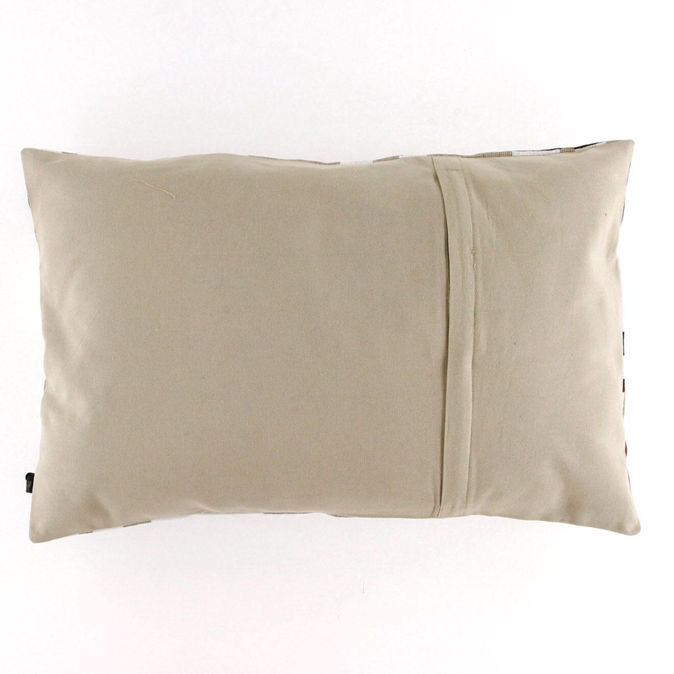 Haomy Housse de coussin en Lin & Coton Cork caramel - 40x60 cm