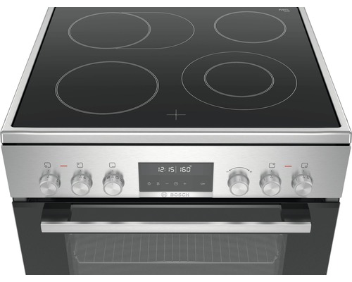Bosch vrijstaand fornuis met glaskeramische kookplaat HKS79U250, bruikbaar volume 63 l, BxHxD 600 x 850 x 600 mm