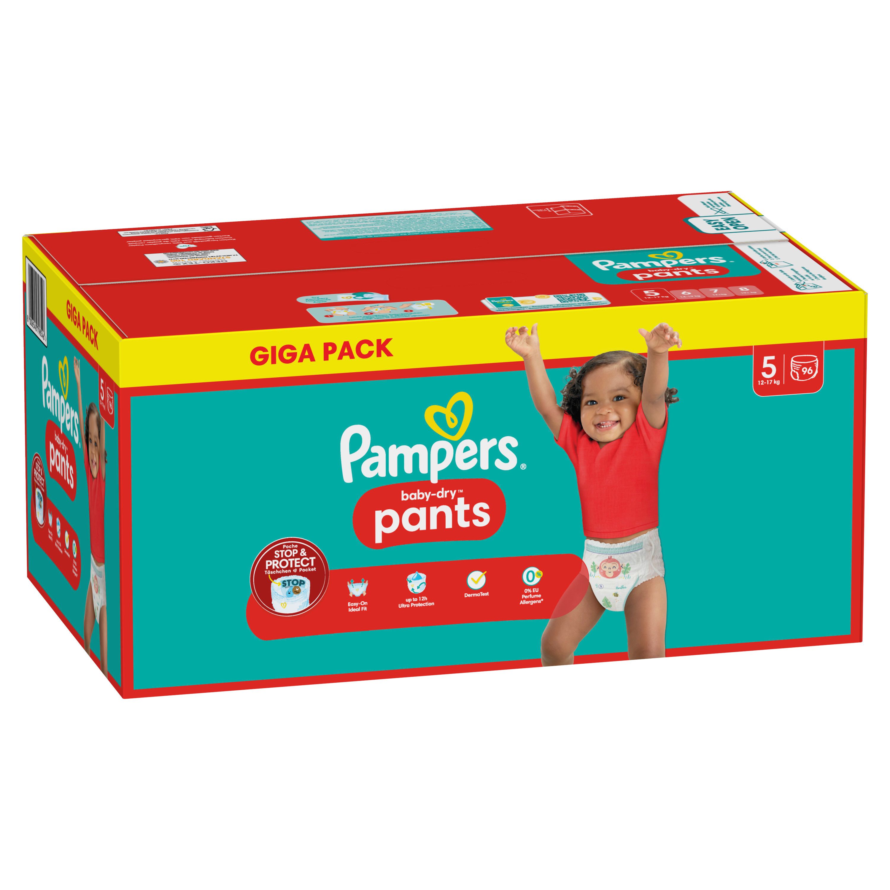 Pampers - Windeln 