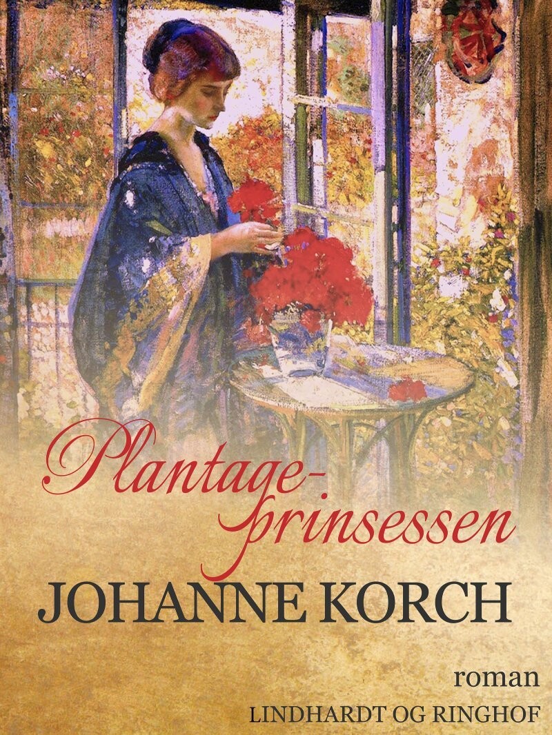 Plantage-Prinsessen - Johanne Korch - Bog