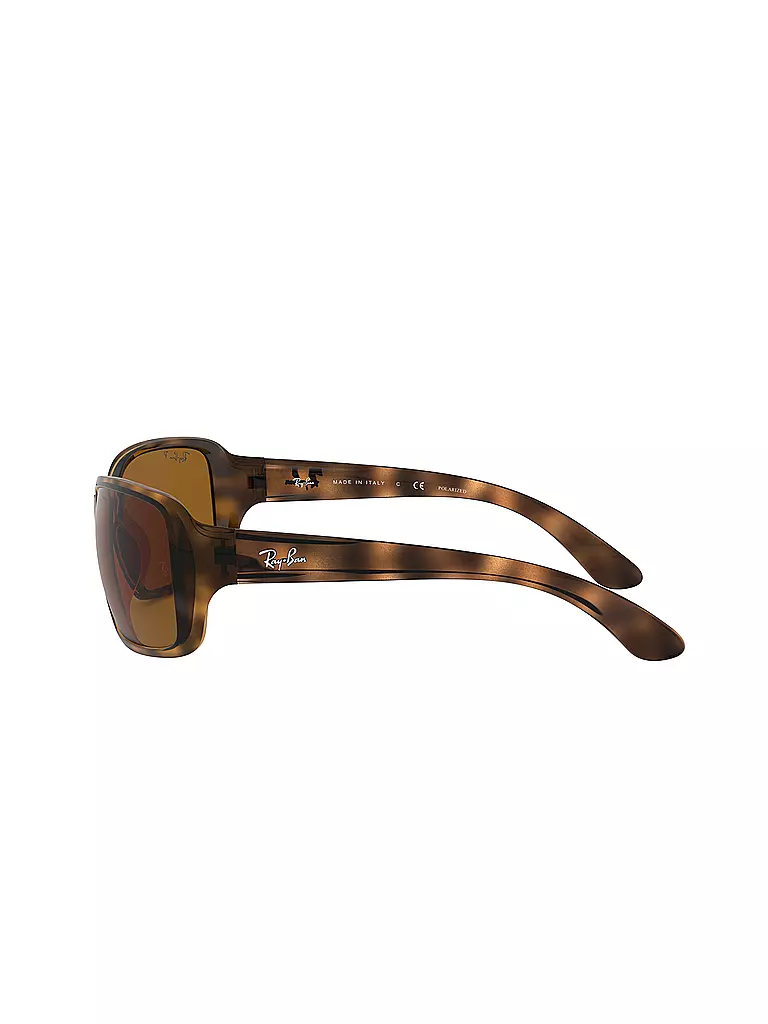 RAY BAN Sonnenbrille 4068/60 braun
