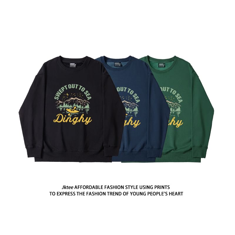 Sistyr - Sweatshirt met lange mouwen en print