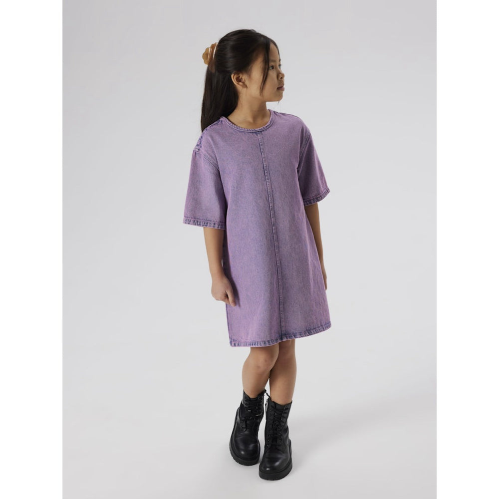 Køb Name It Orchid Overdyed Nkfmaggie Dnm Kjole 4009-Za F