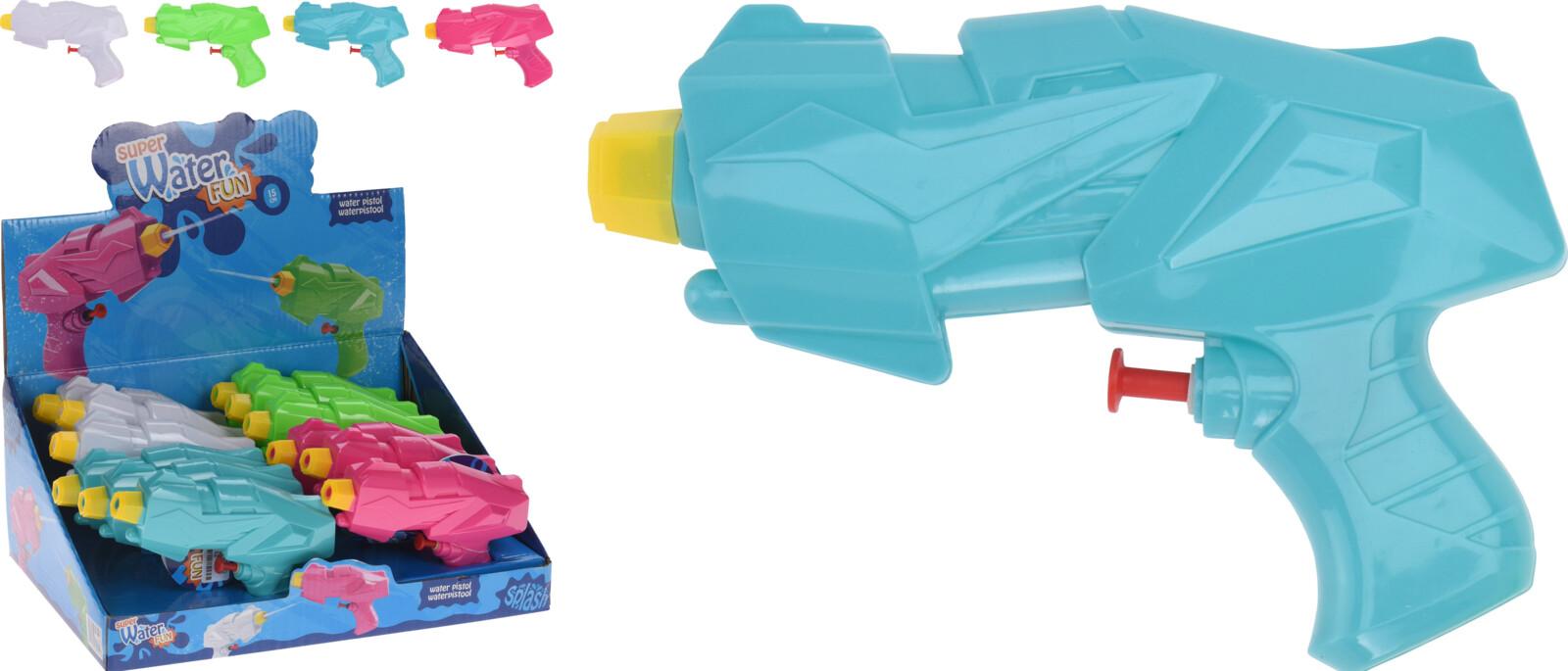 PISTOLET A EAU 15CM