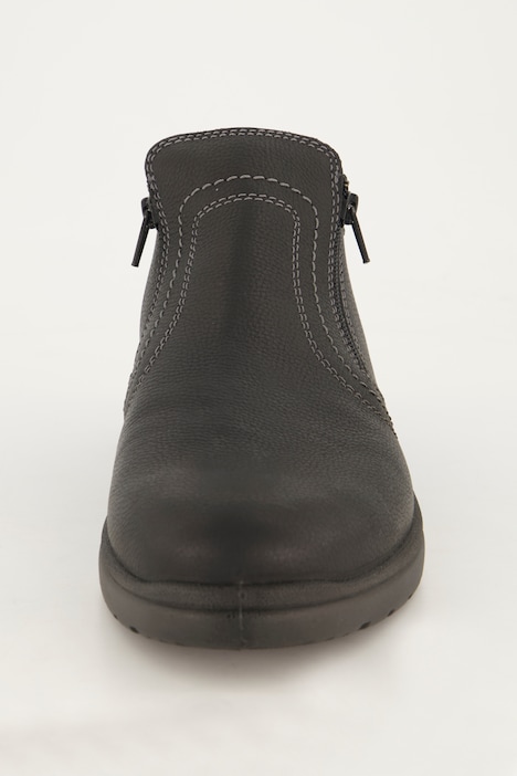 Herren-Stiefelette, Jomos, Lammfell-Futter, bis Gr. 50