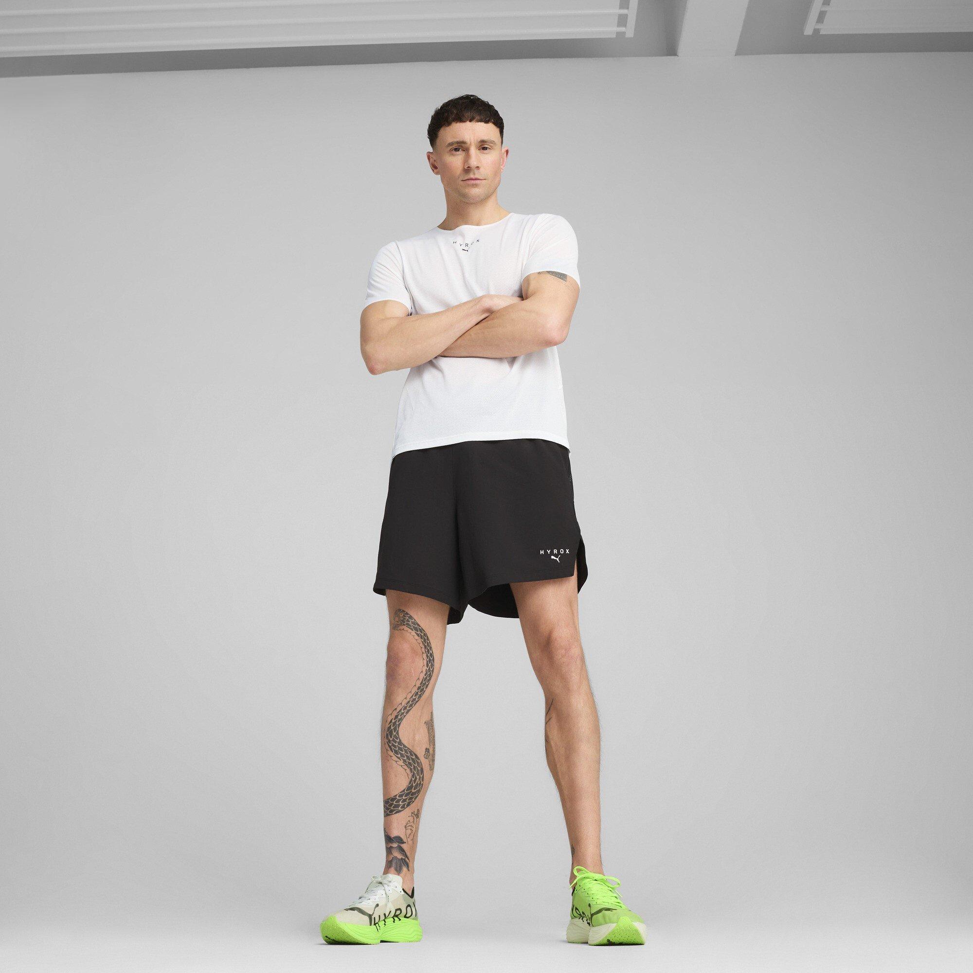 Puma x HYROX Ultraweave 6inch Gym Shorts Adults