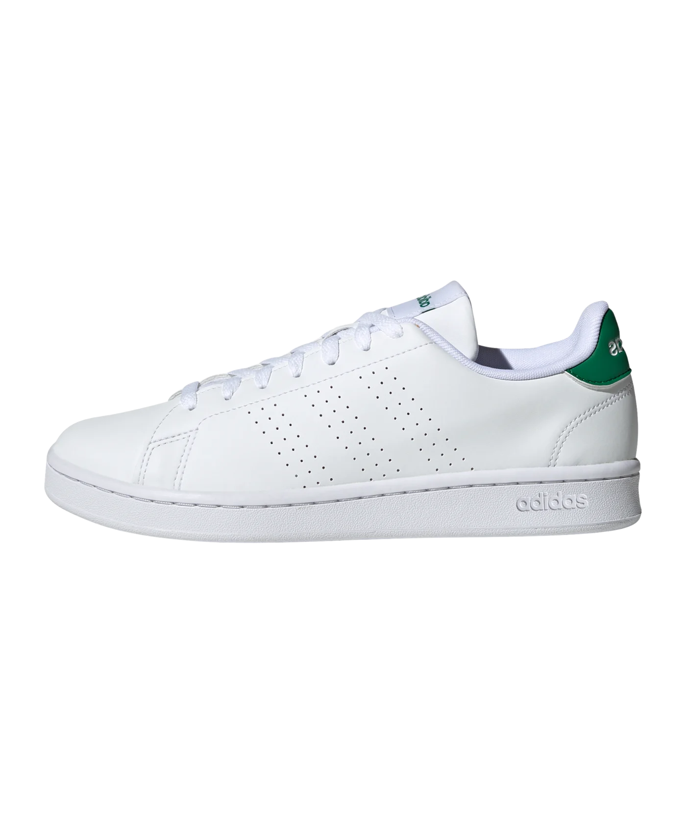 adidas Advantage Weiss Grün