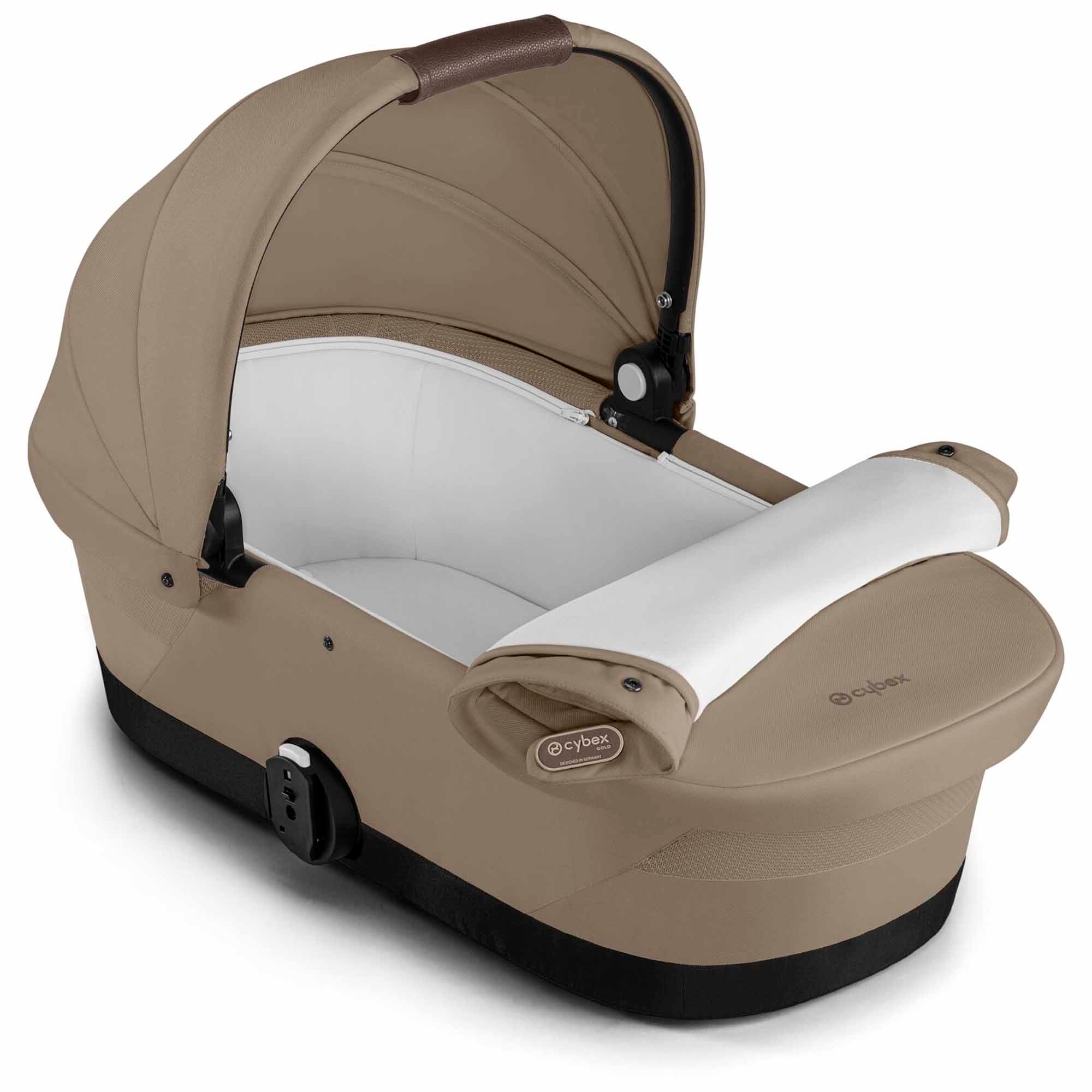 Cybex Gazelle S reiswieg Almond Beige - reiswiegen - Prénatal