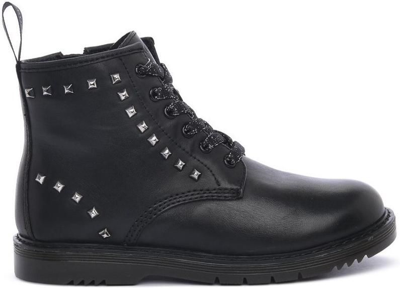 Grunland Enkellaarzen PO1815NERO