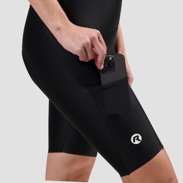 Rogelli Distance II Bib Cykelshorts, Black