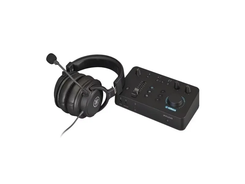 Yamaha ZG01 Pack - Spilstreaming audio mixer med DSP