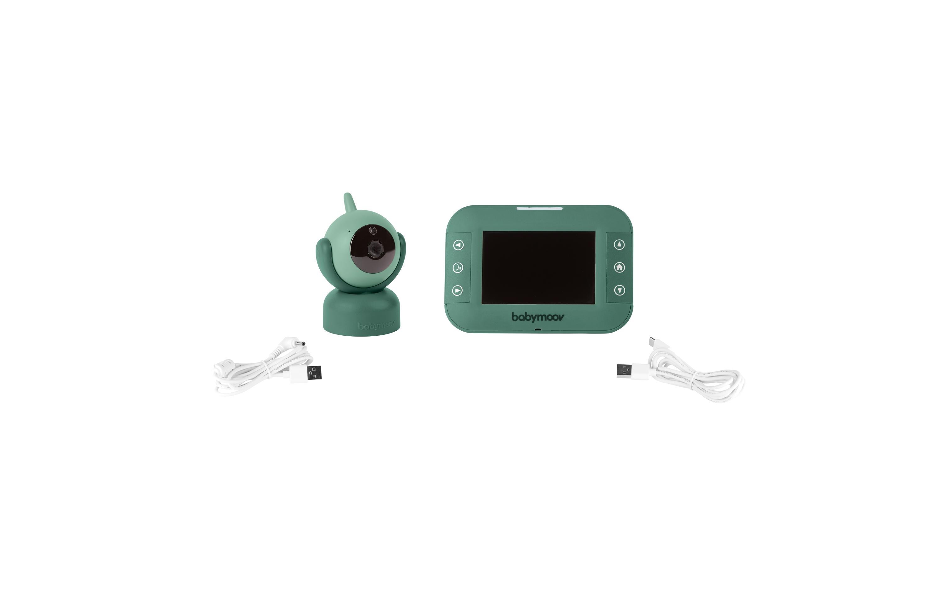 Babyphone YOO TWIST mit Kamera<br>Babyphone mit 360° drehbarer und neigbarer Kamera