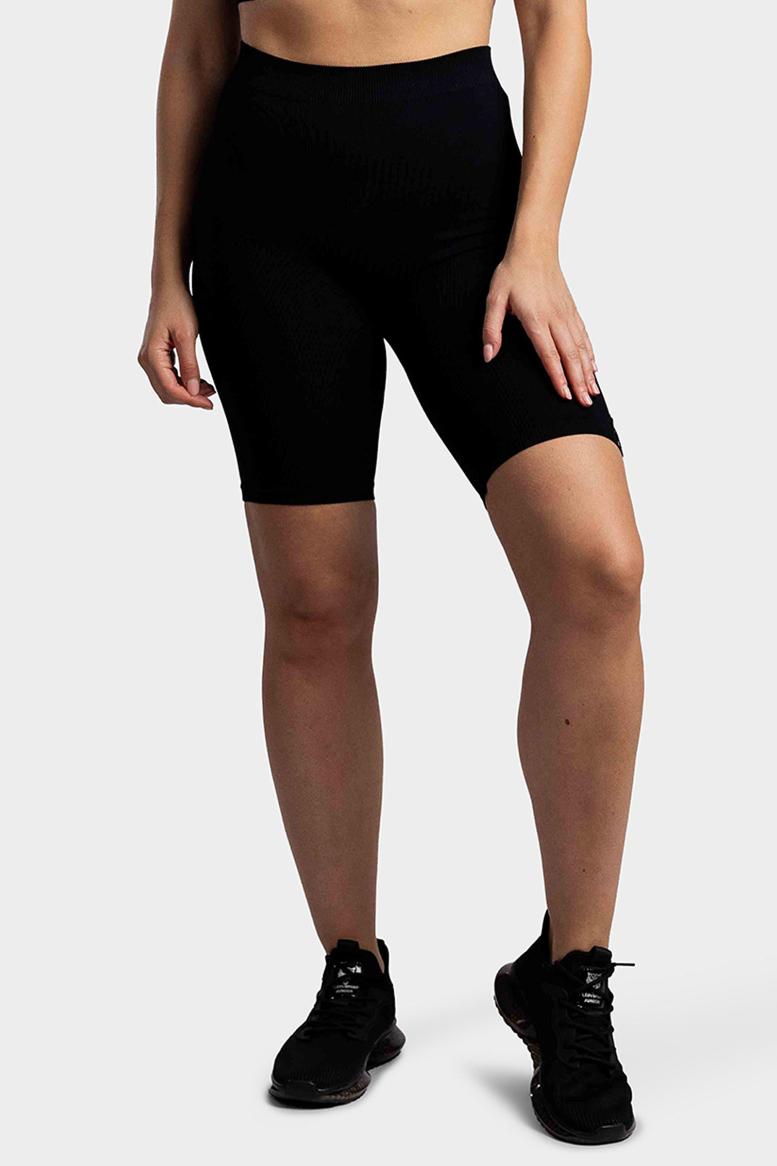 Malelions Ivy Rib Set Dames Zwart