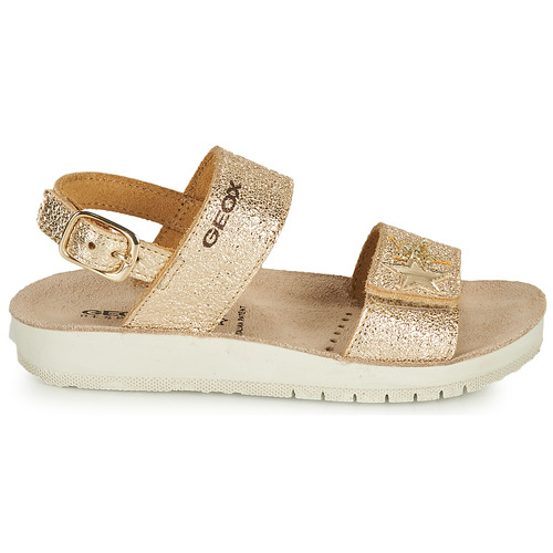 Geox - SANDAL COSTAREI GI - Doré