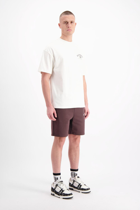 Black Bananas witte heren t-shirt