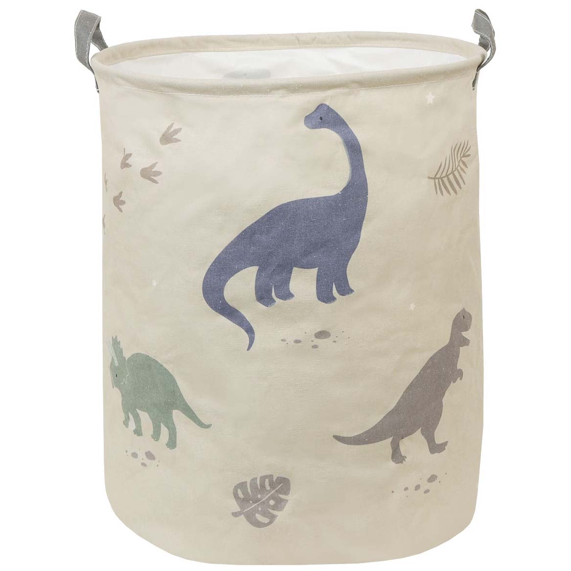 A Little Lovely Company opbergmand dinosaures wit kopen? - Shop online - Prénata