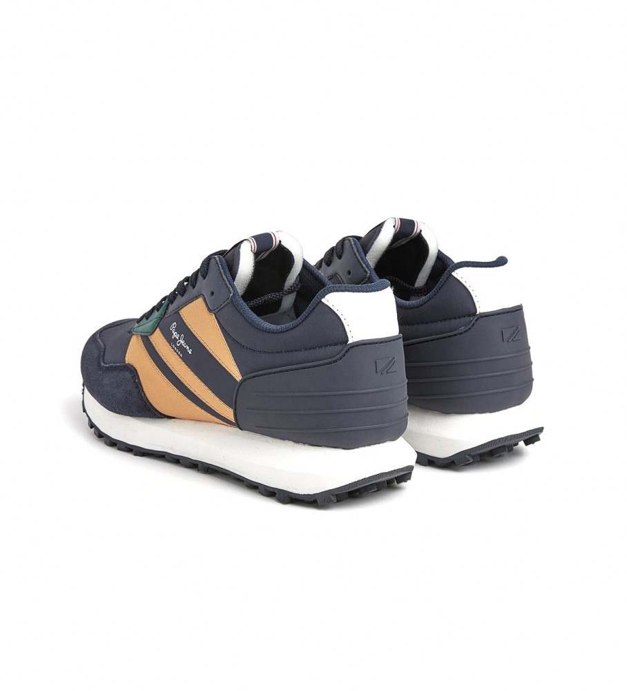 Tênis Pepe Jeans Foster Plug M azul marinho