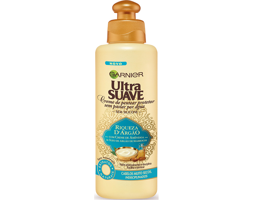CREME ULTRA SUAVE PENTEAR RIQUEZA D'ARGÃO 200ML
