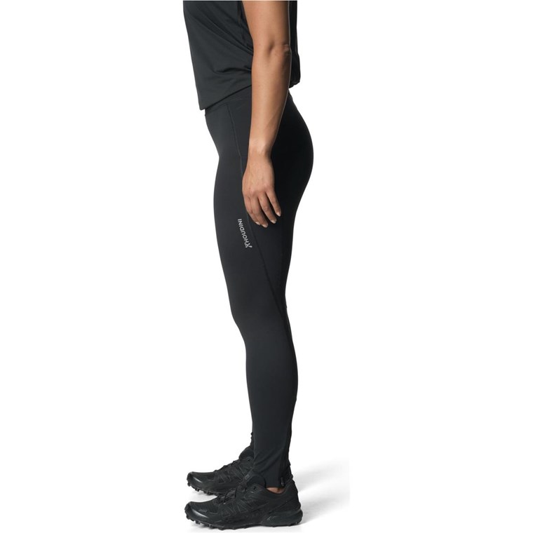 Houdini W's Pace Trail Tights True Black