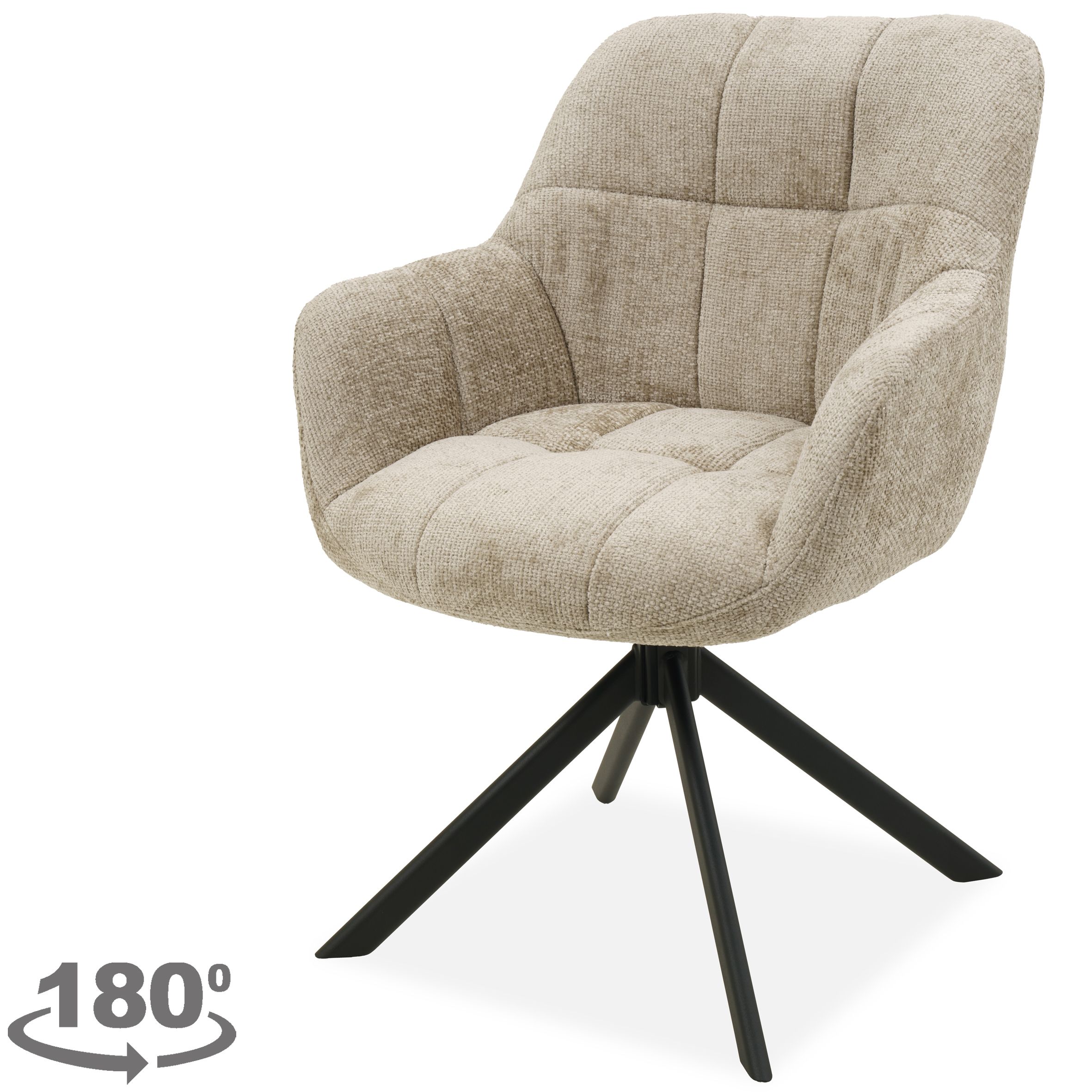Eetkamerstoel Haga 30 Nanne B66 x D67 x H86 cm