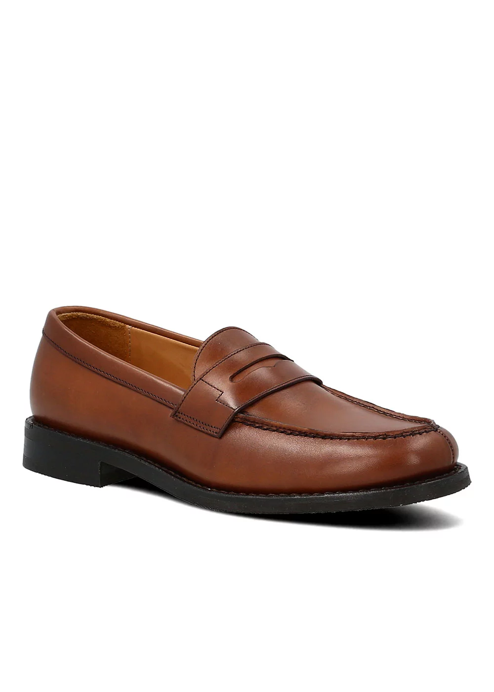 LOAFER VEAU MARRON