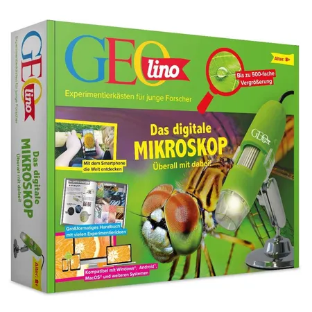 Franzis GEOlino - Das digitale Mikroskop