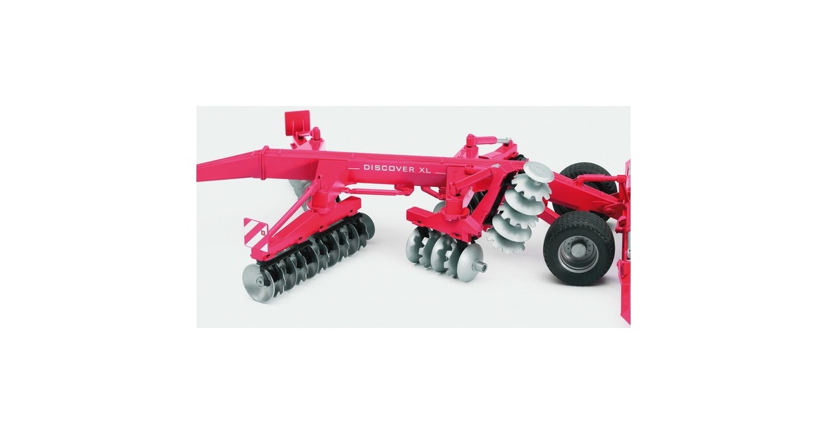 bruderKuhn discover XL schijveneg Modelvoertuig  (02217)