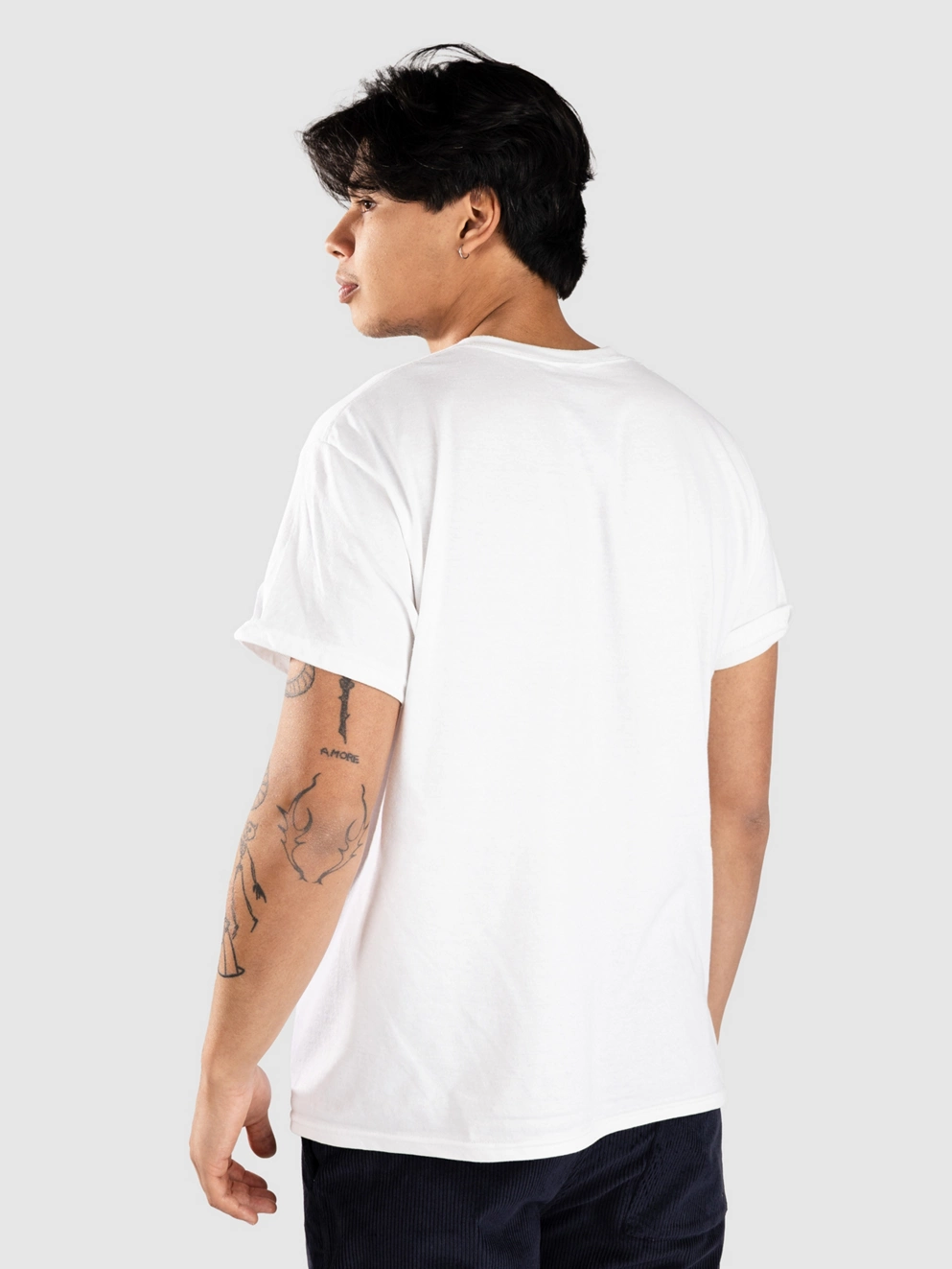 Ninth Hall Shoutout To My Haters T-Shirt white