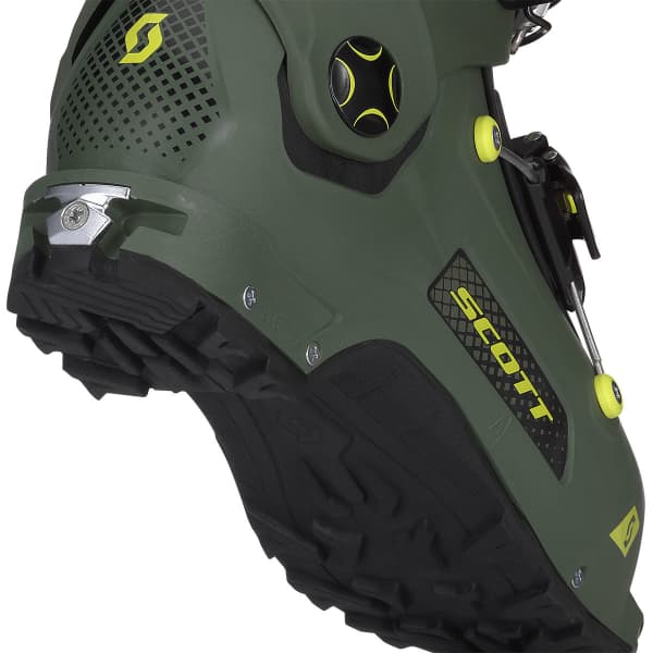 Chaussure ski de randonnée SCOTT FREEGUIDE CARBON GREEN/YELLOW