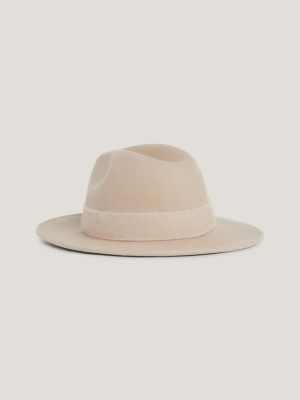 Fedora chique de pura lã