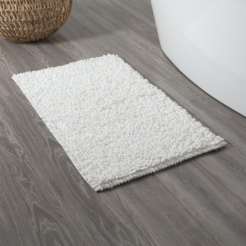 Sealskin badmat Twist wit 60x120 cm