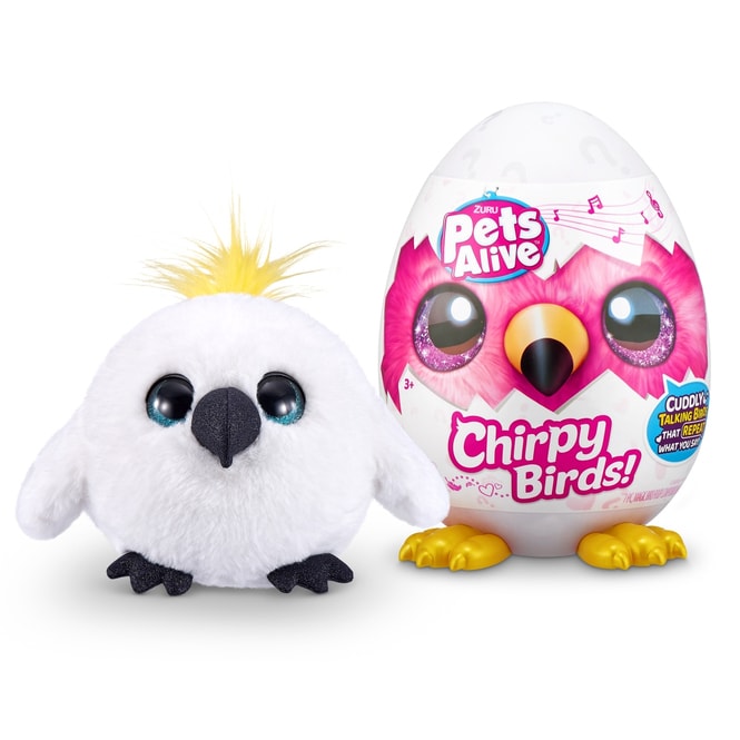 Pets Alive - Chirpy Birds - Serie 1