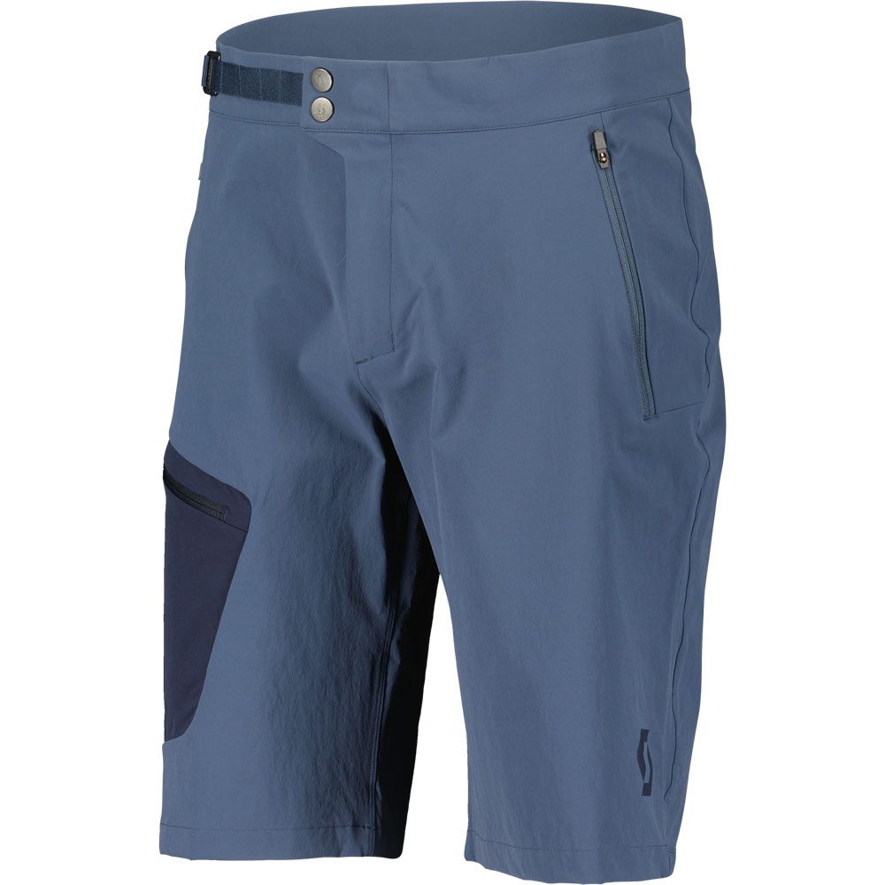 Scott Explorair Light Shorts Herren metal blue